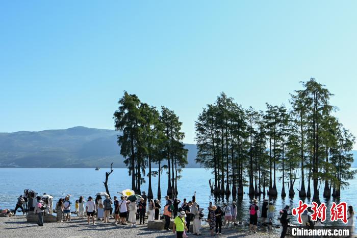 賭馬：雲南大理洱海迎來暑期旅遊旺季