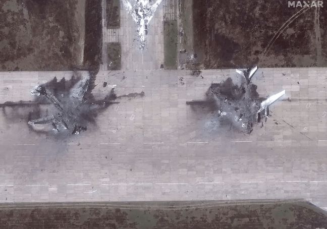 捕魚機：爆料：俄羅斯將戰略轟炸機“藏”了