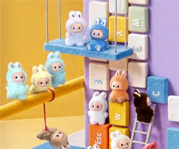 體育投注：迷你版LABUBU二手價普降 有款式大跌近6成