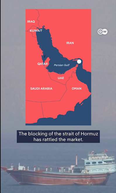 賭波：霍爾木玆海峽被伊朗“封鎖”，石油危機加速這場新的能源革命