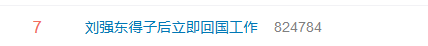 热搜！刘强东得子后立即回国工作，网友：事业还是放在首位 实控企业超300家