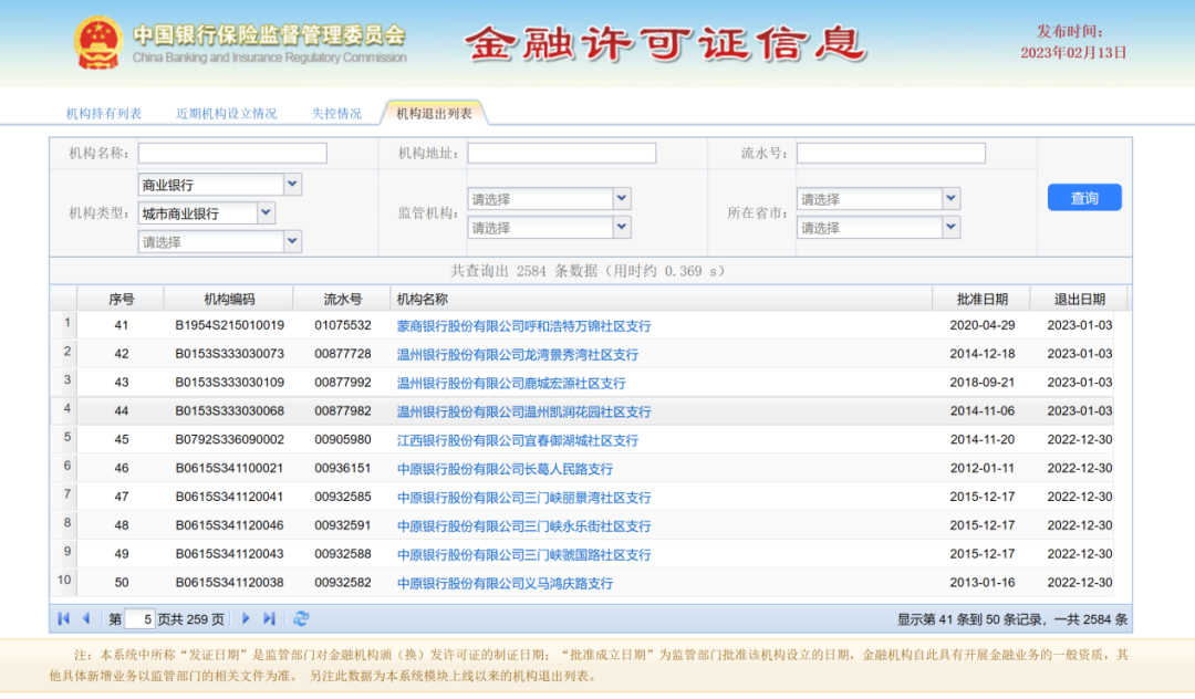 你多久没去银行了？多个银行网点终止营业